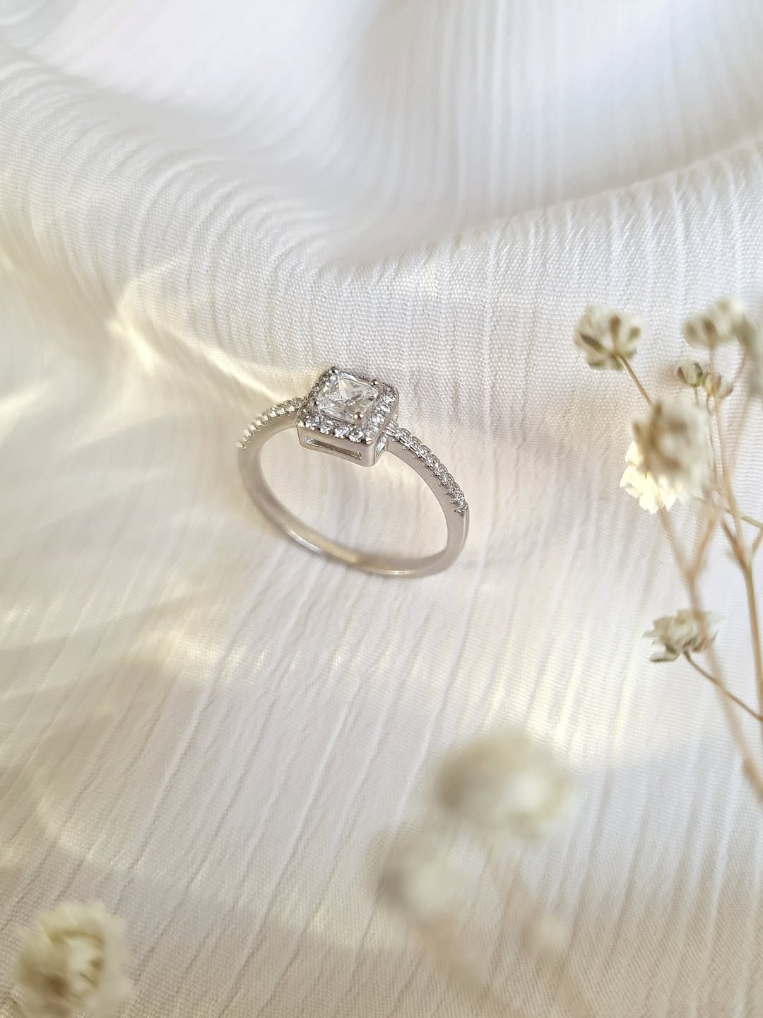 انگشتر پرنس ظریف نقره ۹۲۵ عیار