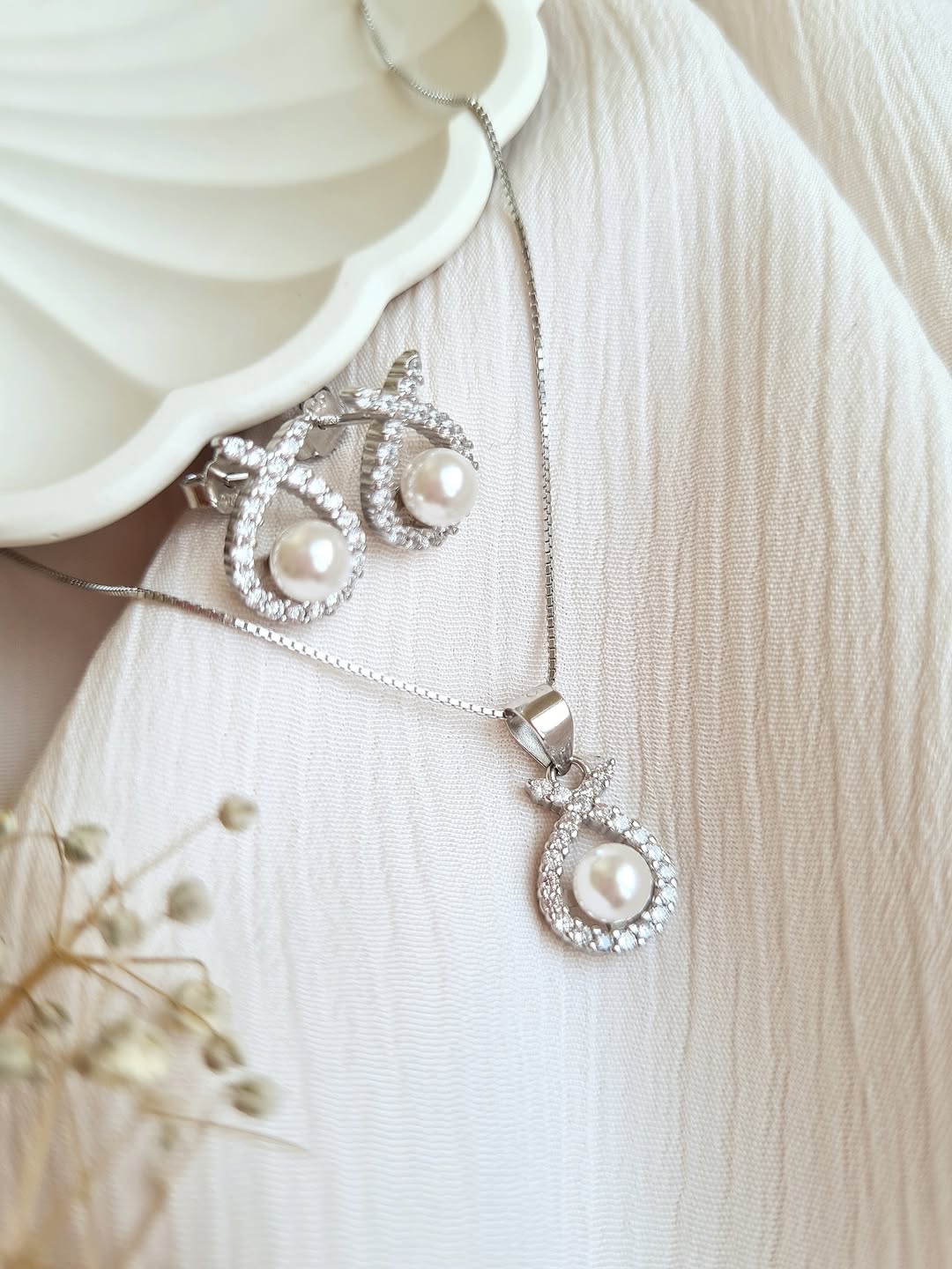 نیم ست کادویی نقره ۹۲۵